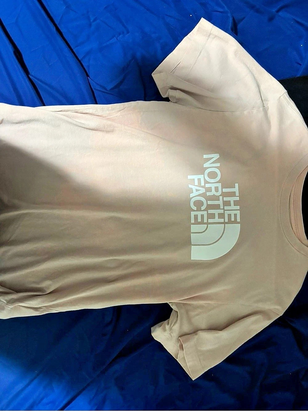 The North Face Men's Half Dome Tee Short Sleeve Brown Size P